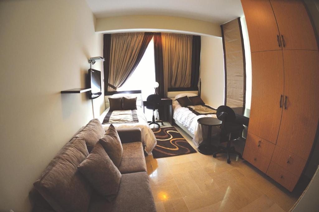 Bliss 3000 Furnished Studios Beirut Værelse billede