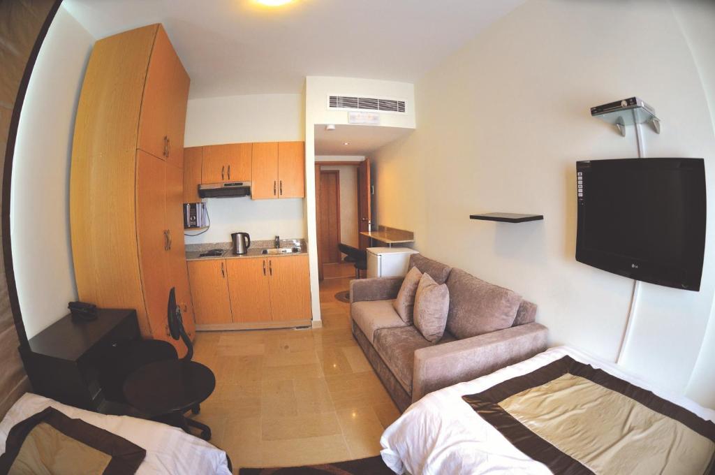 Bliss 3000 Furnished Studios Beirut Værelse billede
