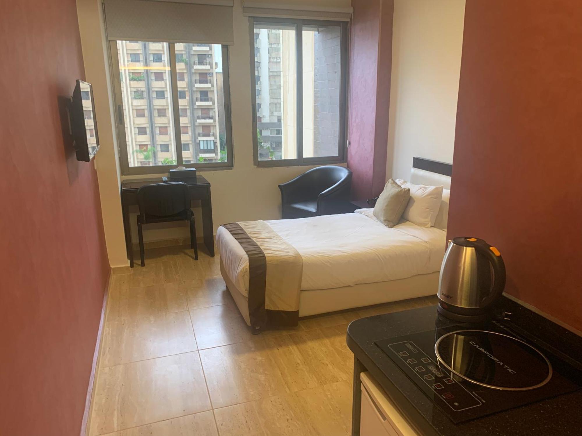 Bliss 3000 Furnished Studios Beirut Eksteriør billede