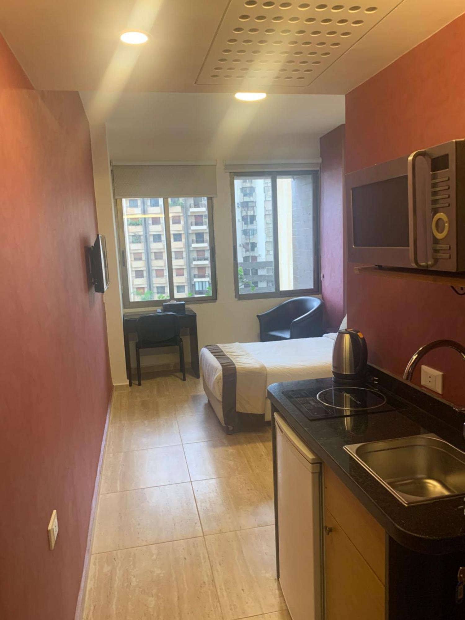 Bliss 3000 Furnished Studios Beirut Eksteriør billede